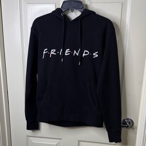 Black Friends Hoodie Sweater